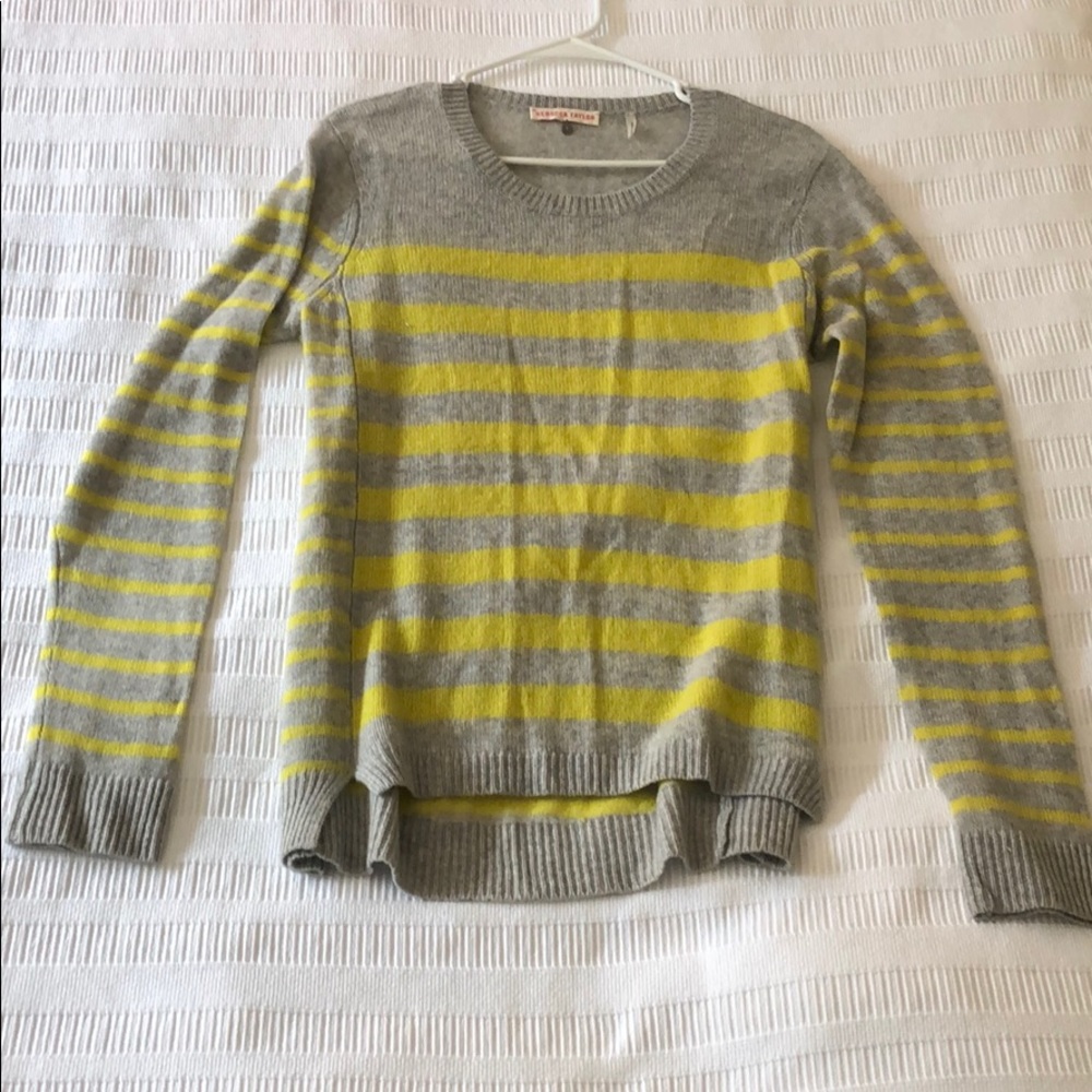 100% Cashmere Rebecca Taylor sweater